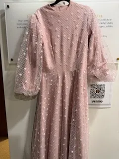 1266 2 Pink with sparkle