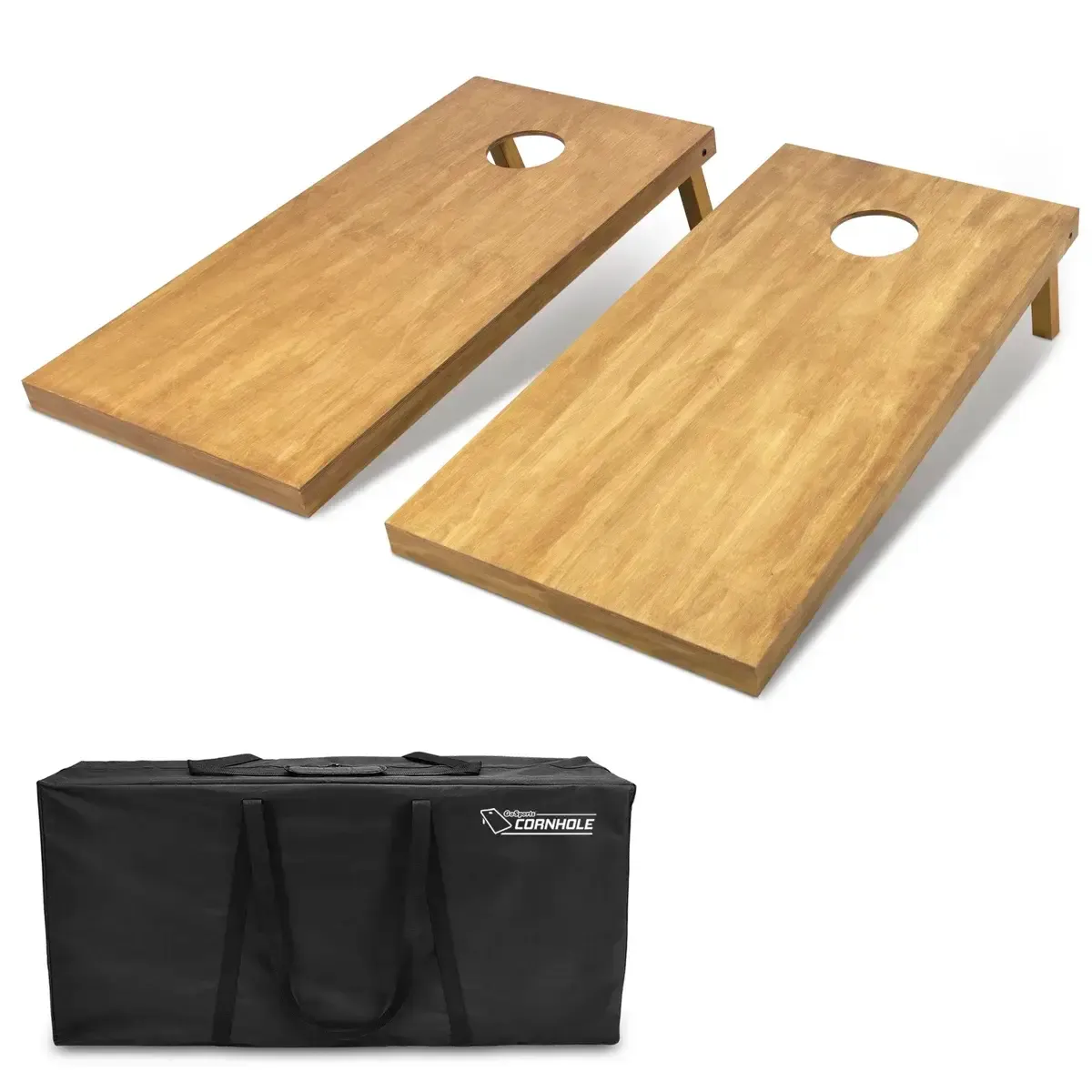 Regulation Size Wooden Cornhole Set 
