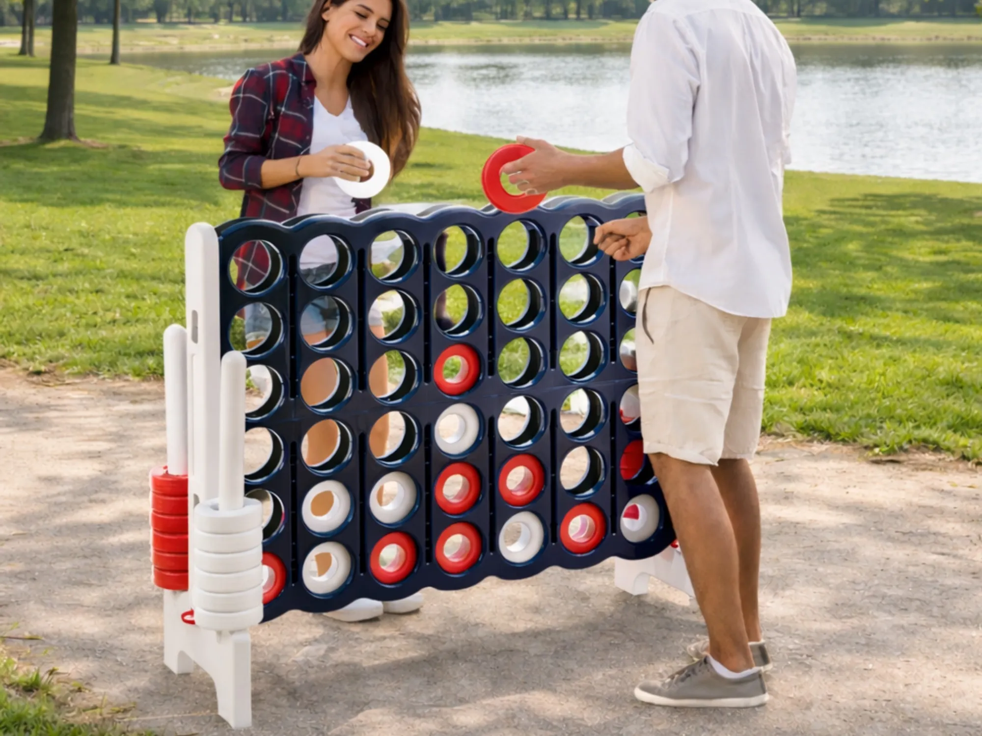 Jumbo Connect Four