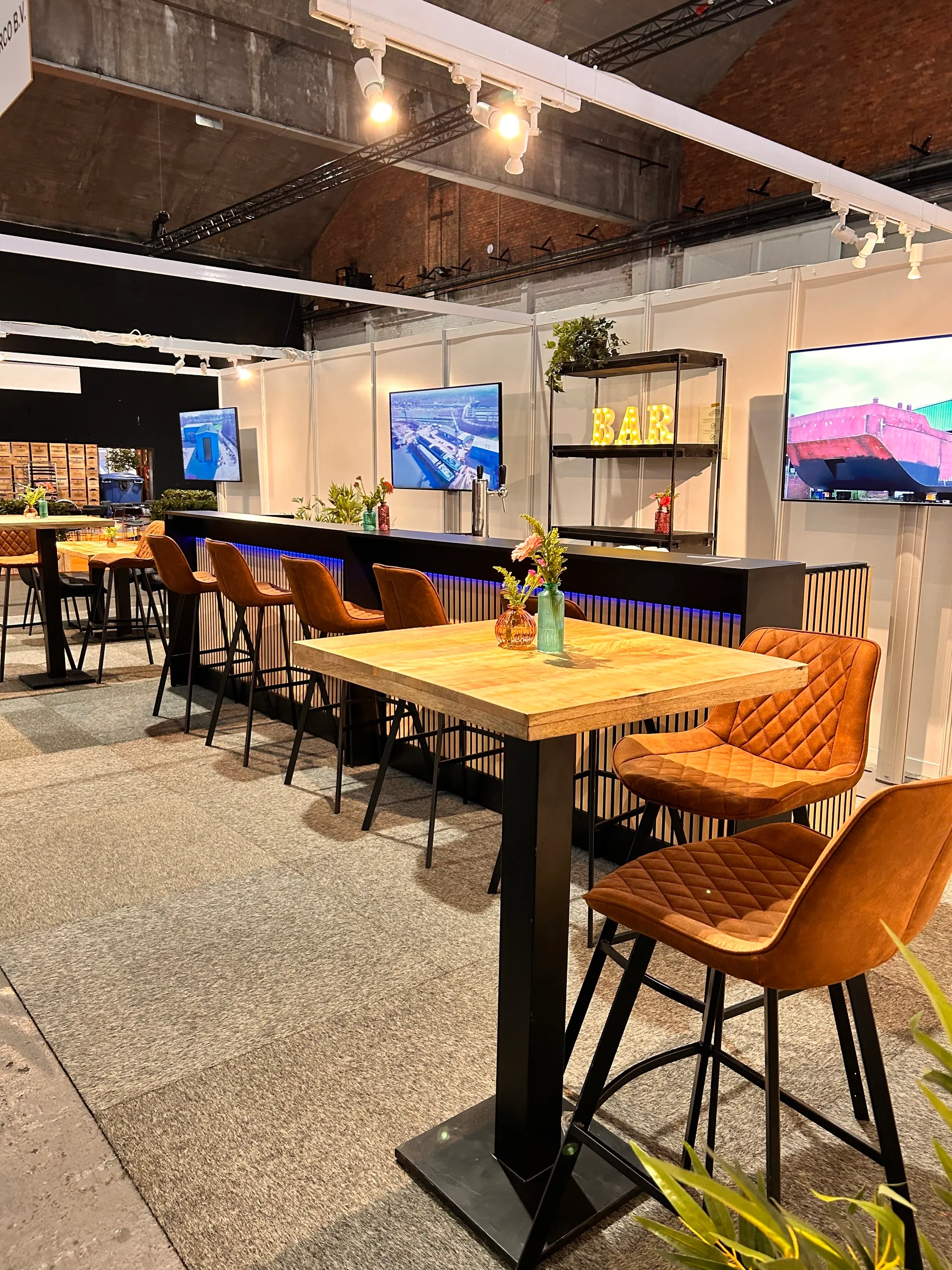 Voorzetbarren & Uitgifte buffeten