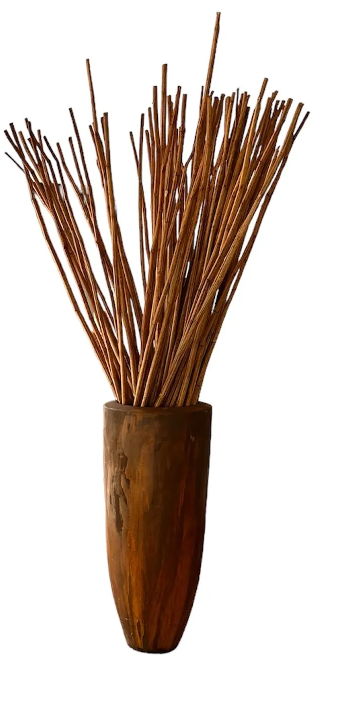 Grote Vaas xxxl 120 x 55xm, incl. gevuld met bamboestokken - verhuur 