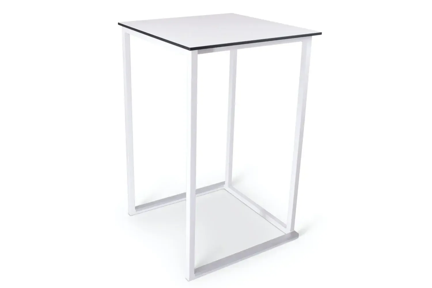 Bartafel wit- stapelbaar