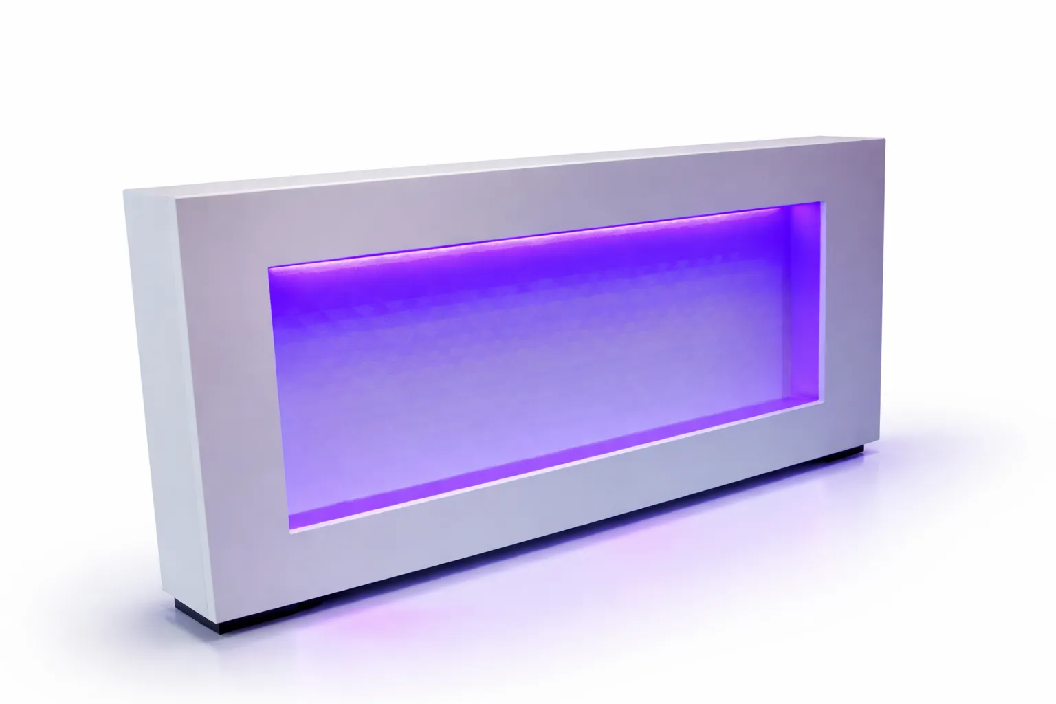 Voorzetbar met ledverlichting