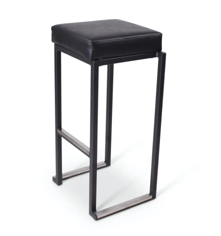 Barkruk / kruk zwart design