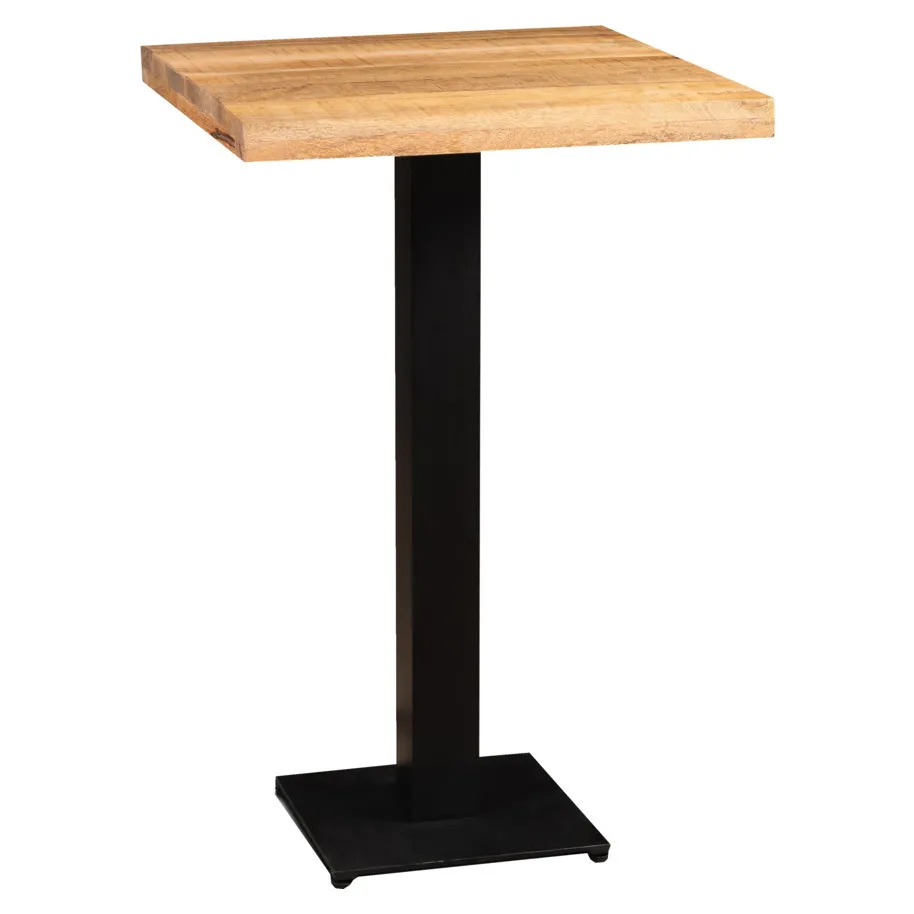 bartafel 70x 70 x 110 verhuur