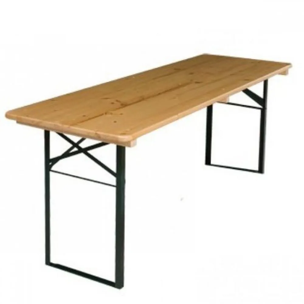 Huur Biertafel/Klaptafel 220 x 50 x 76cm bij MA05 Rentals - Limburg, Brabant & Limburgs België