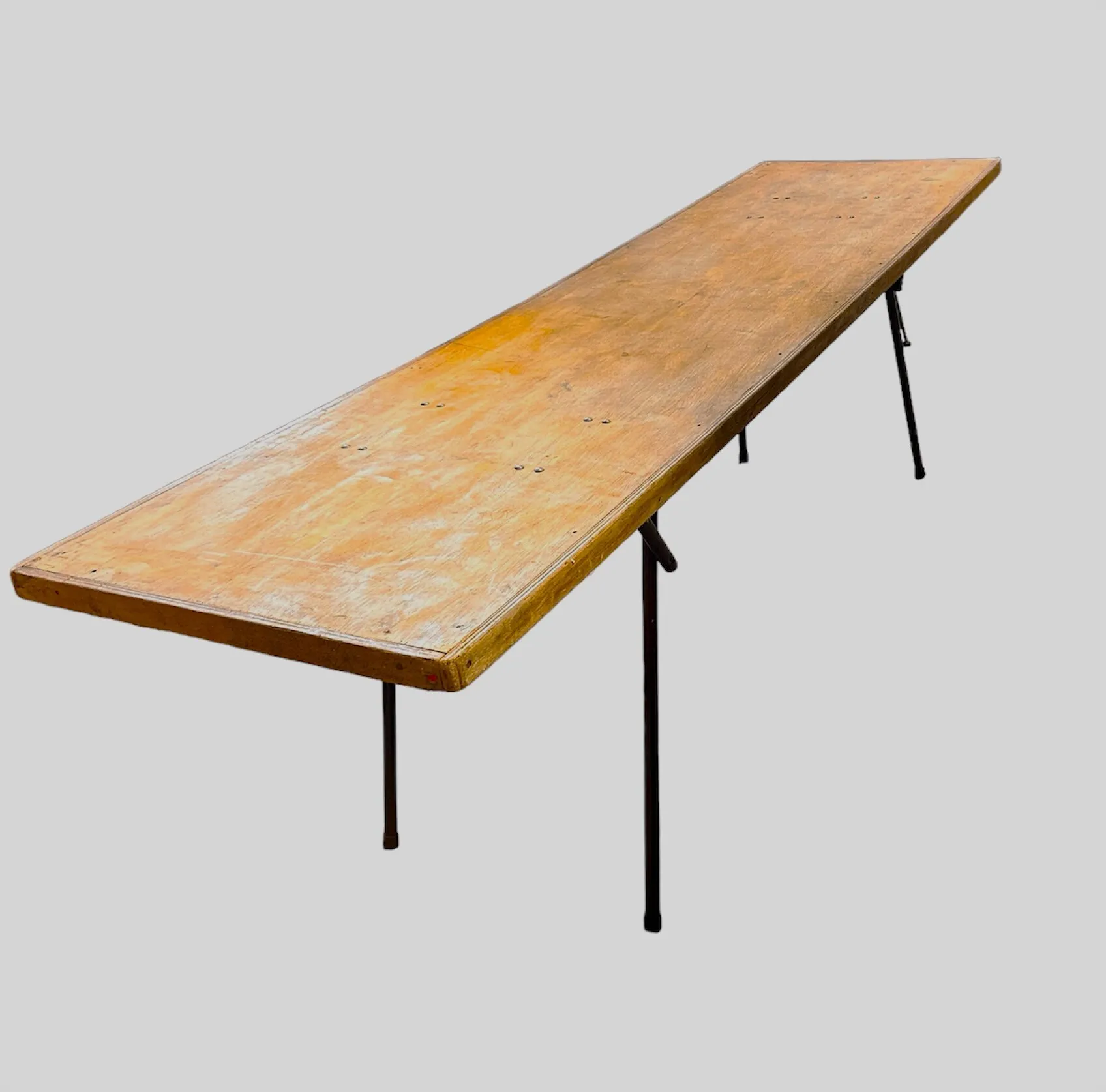 vintage klaptafel 220 x 70cm 