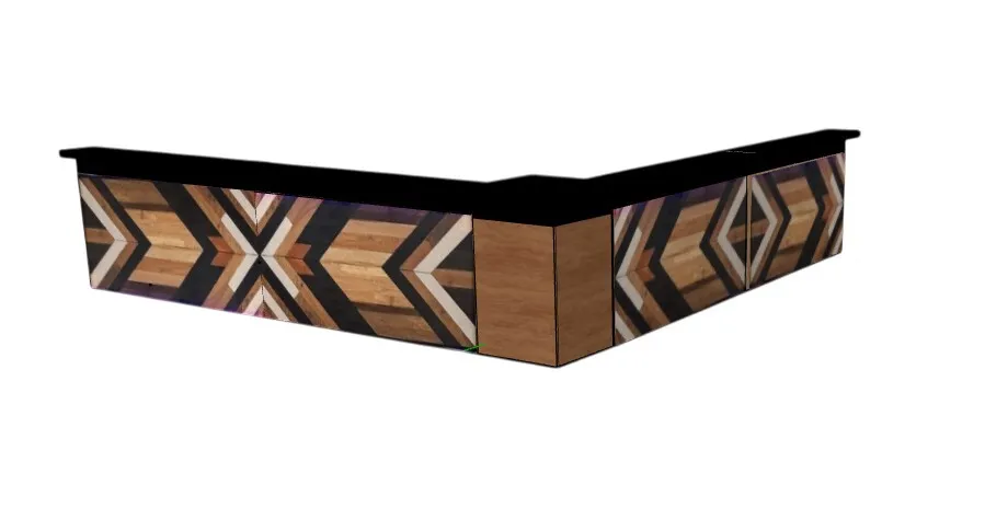 Bohemian voorzet bar 