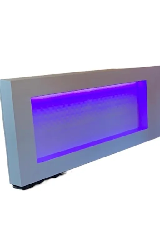 Voorzetbar met ledverlichting