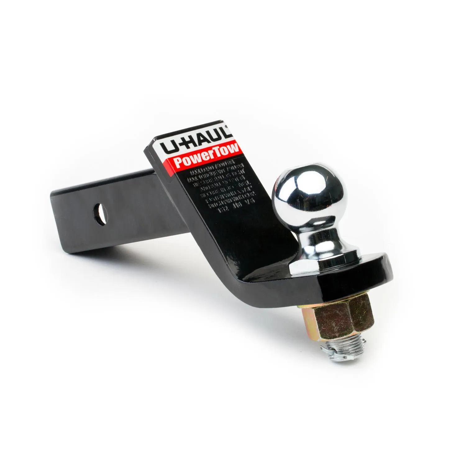 Uhaul 2" ball mount - 3.5" drop