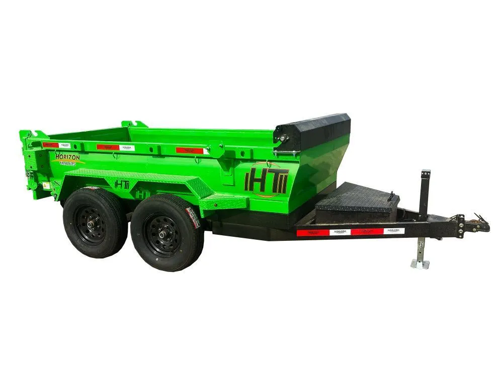 Horizon Hydraulic Dump Trailer 