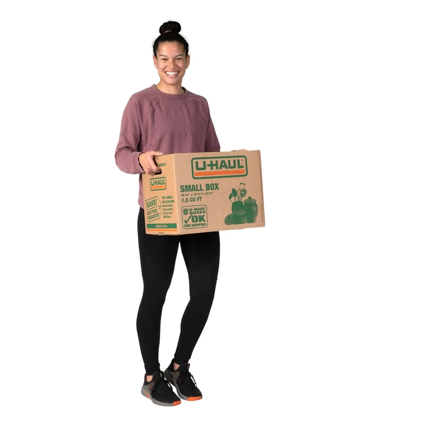 Uhaul Moving Box - Large