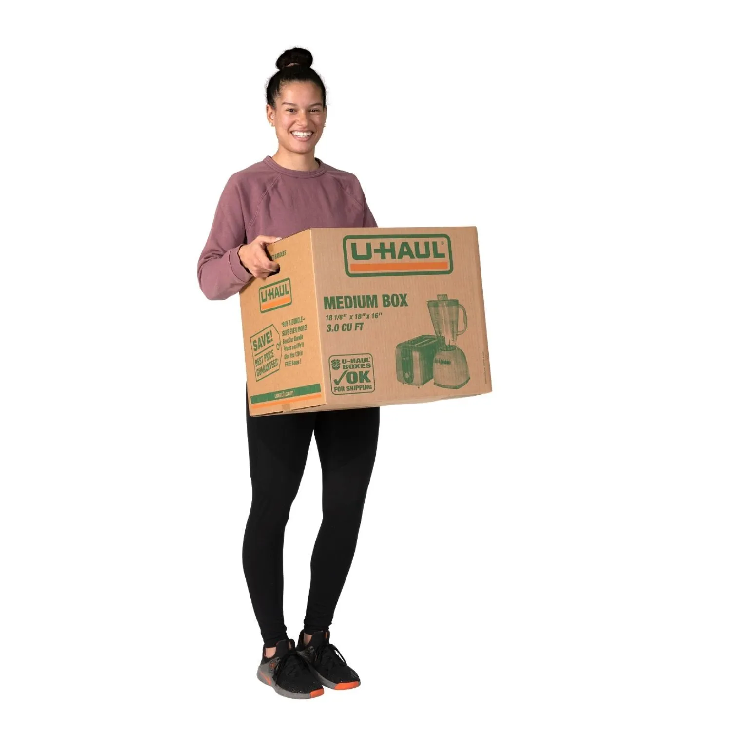 Uhaul Moving Box - Medium