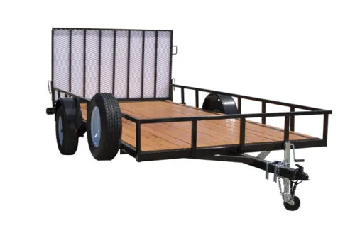 7x12 Utility Trailer 