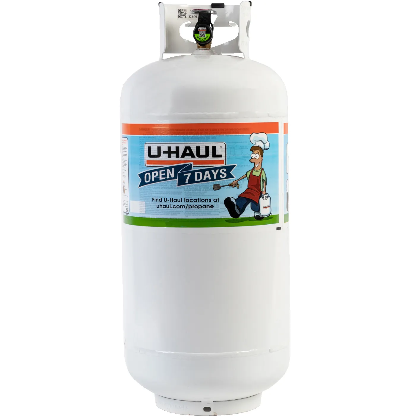 Propane tank - 40 pound
