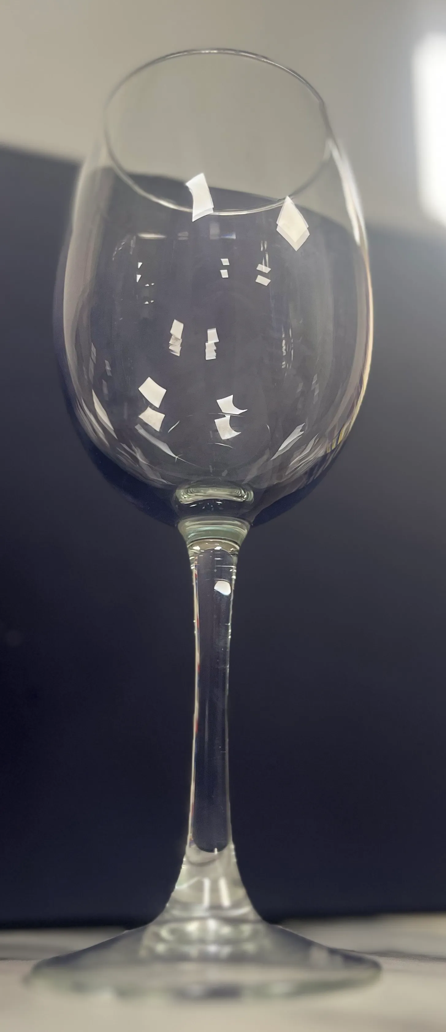 12oz WINE GLASS