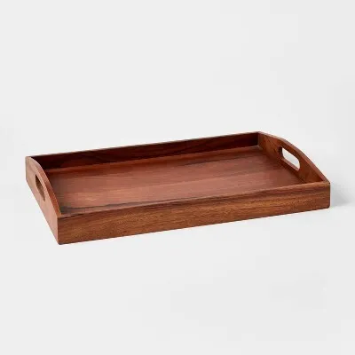 Wooden Buffet trays