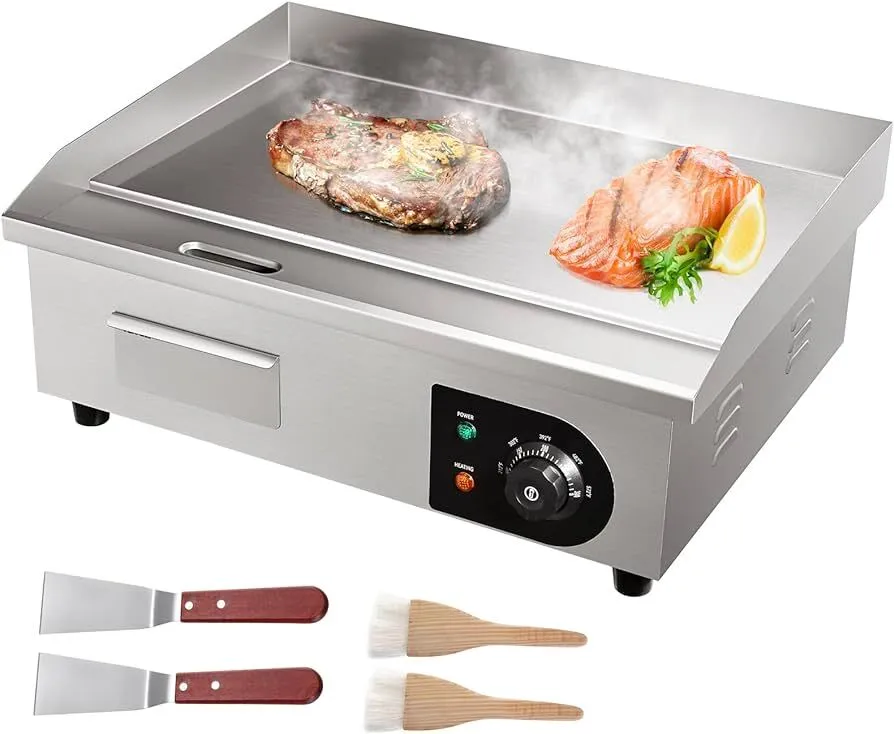 ELECTRIC FLAT TOP GRIDDLE