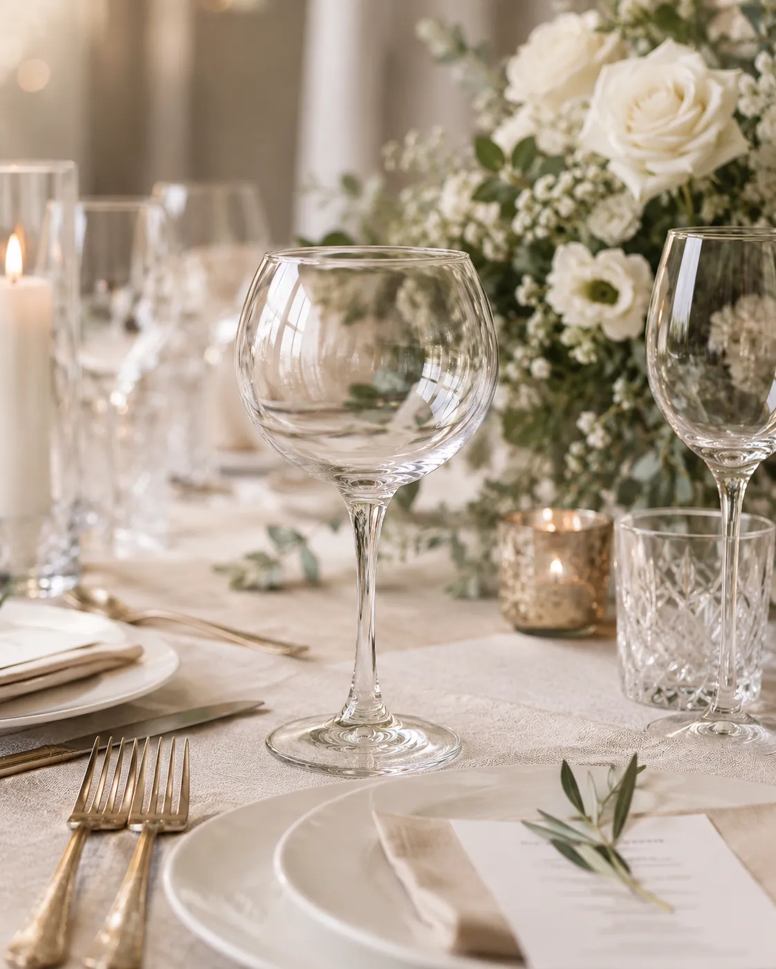 Balloon Glass | Wedding & Event Catering Hire Highlands