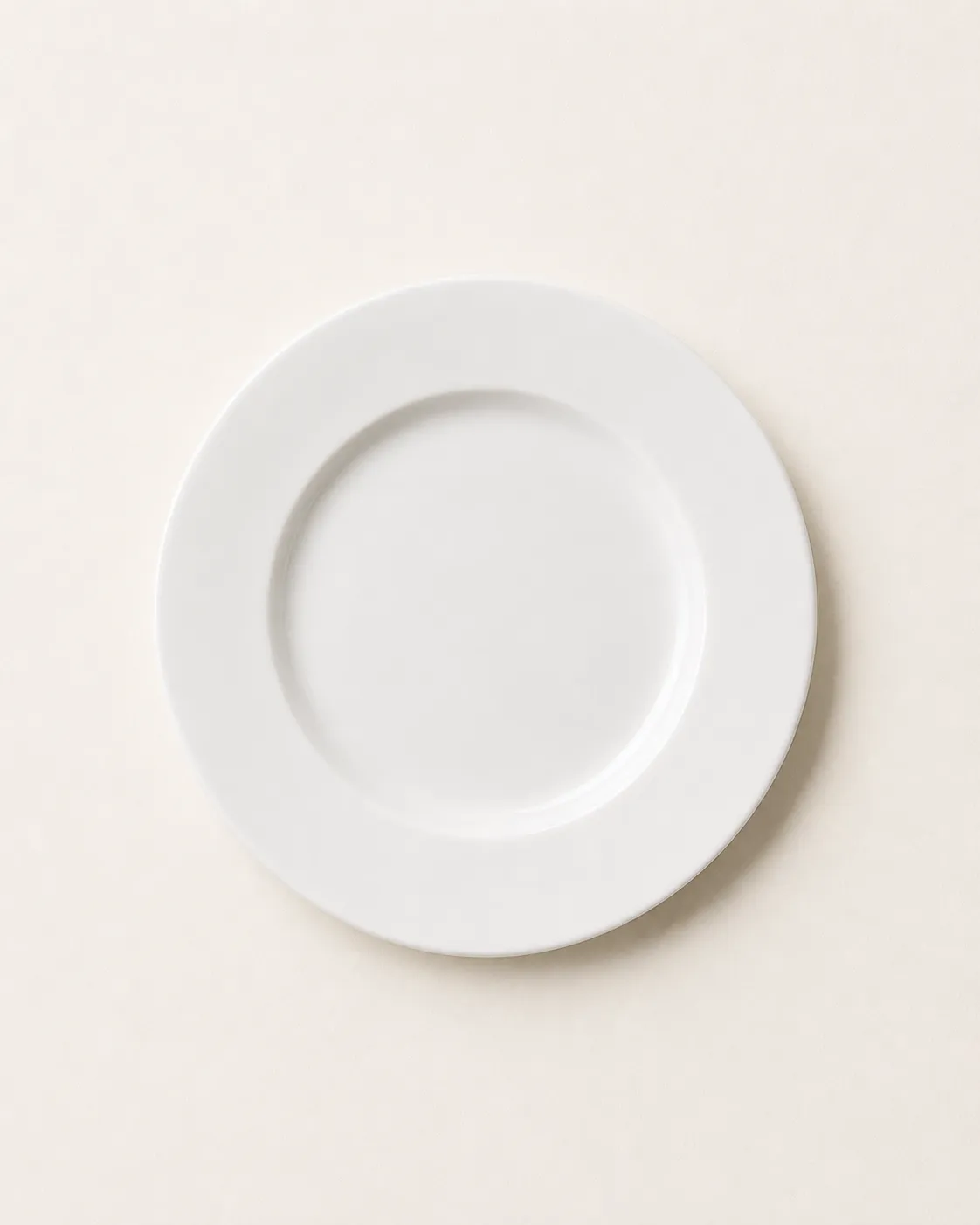 7.5" Winged GenWare White Side Plate Hire | Wedding & Event Catering Hire Highlands