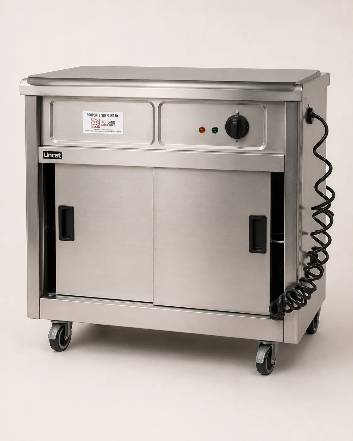 Lincat GM2 Hot Cupboard Warmer Hire | Catering Equipment Hire Inverness & Highlands