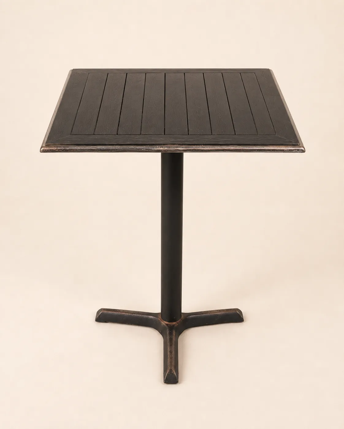 Black Square Event Table Hire | Weddings & Events Highlands