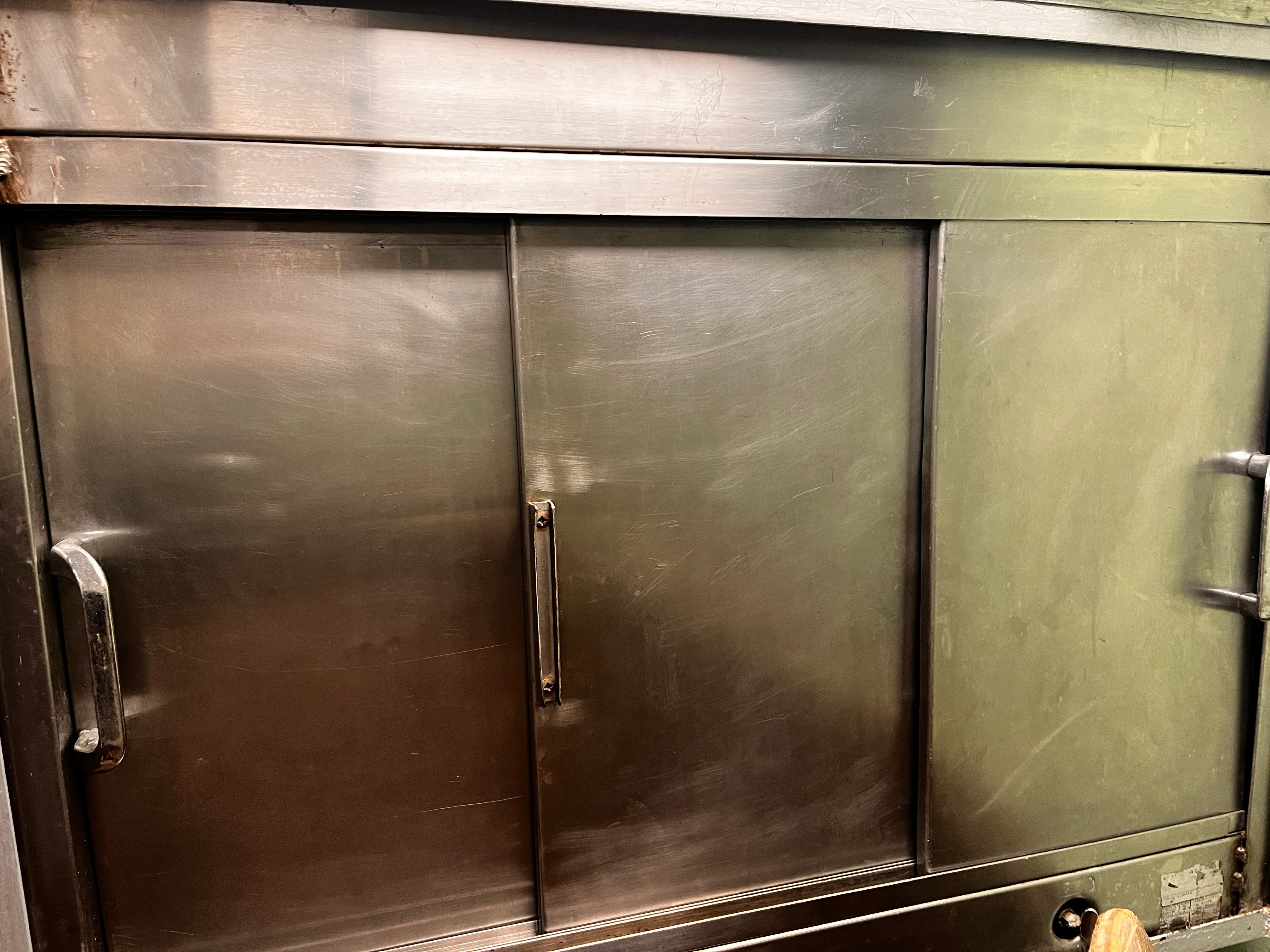 HOT CUPBOARD - LPG 