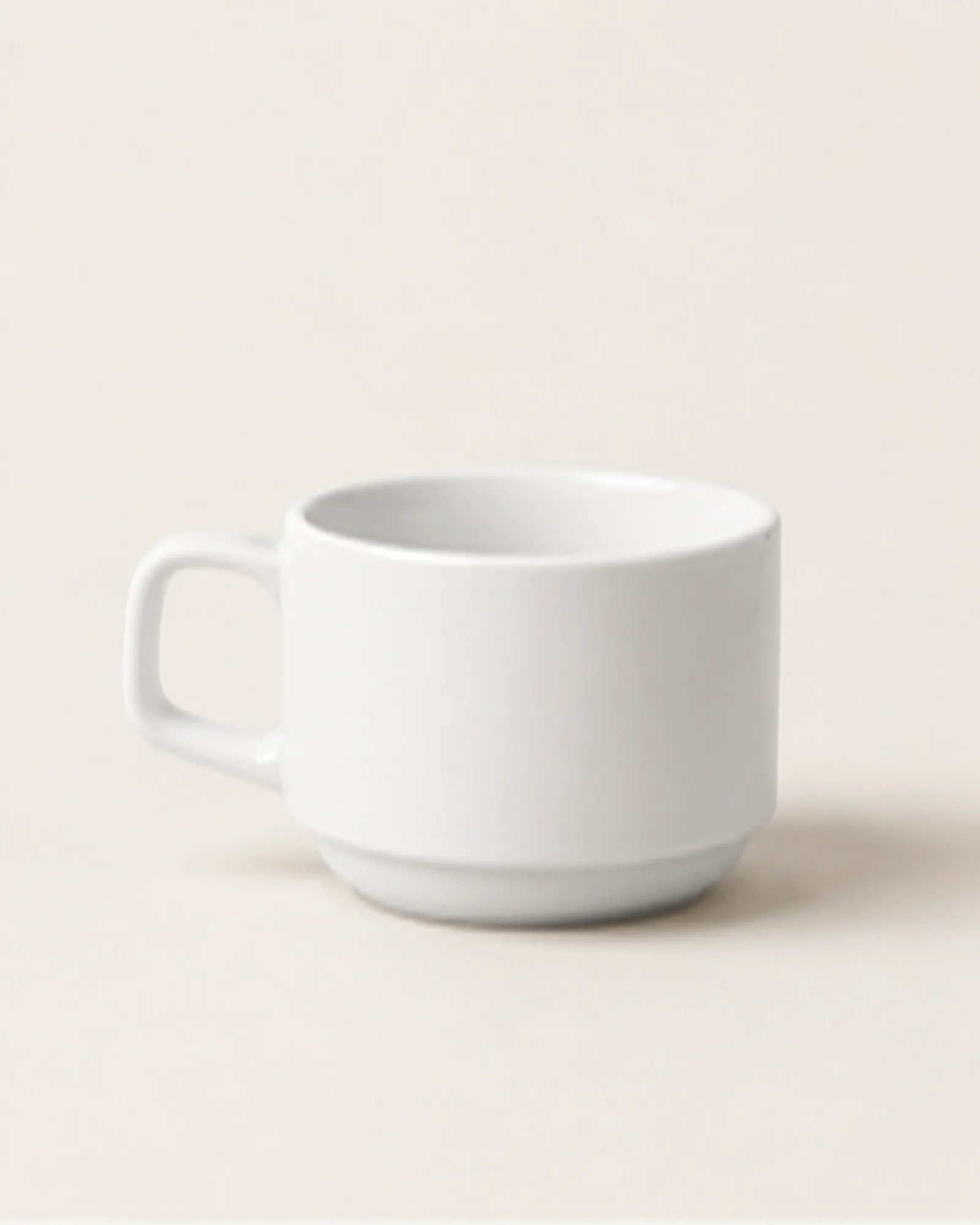 7oz Stackable Tea Cup Hire | Wedding & Event Catering Hire Highlands