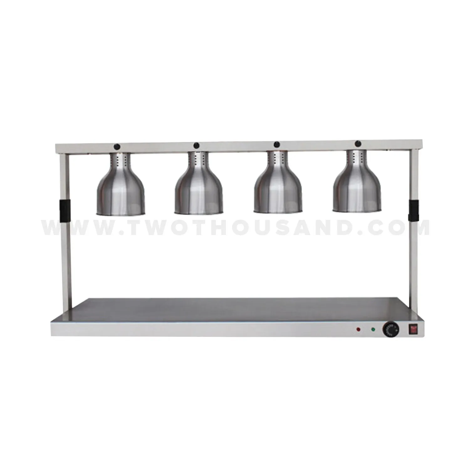 food warmer with 4 lights