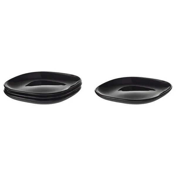 Black side plates