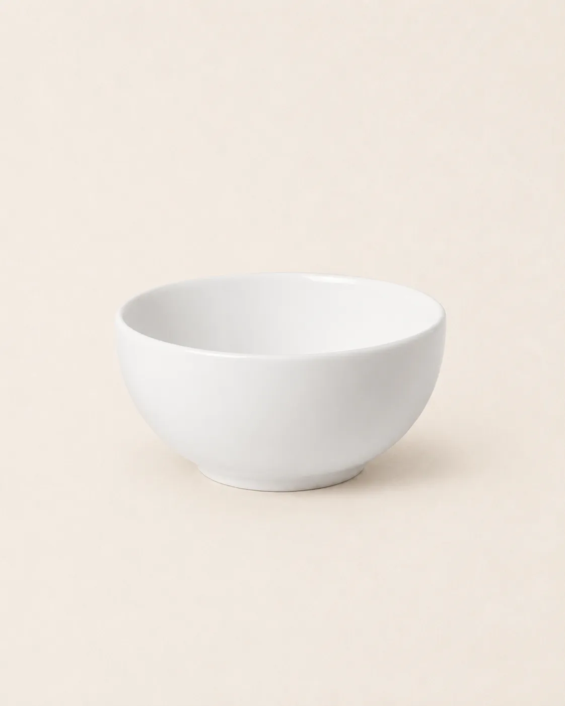 GenWare White Cereal Bowl Hire | Wedding & Event Catering Hire Highlands