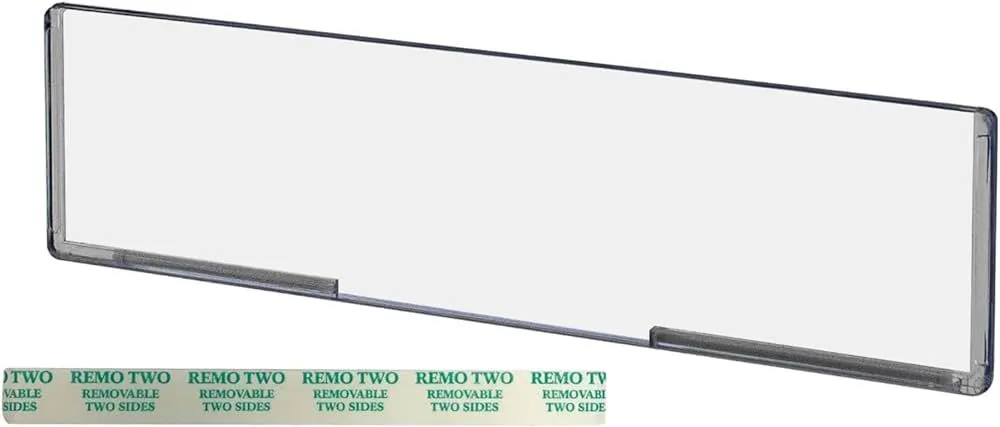 Rectangle no lip plate
