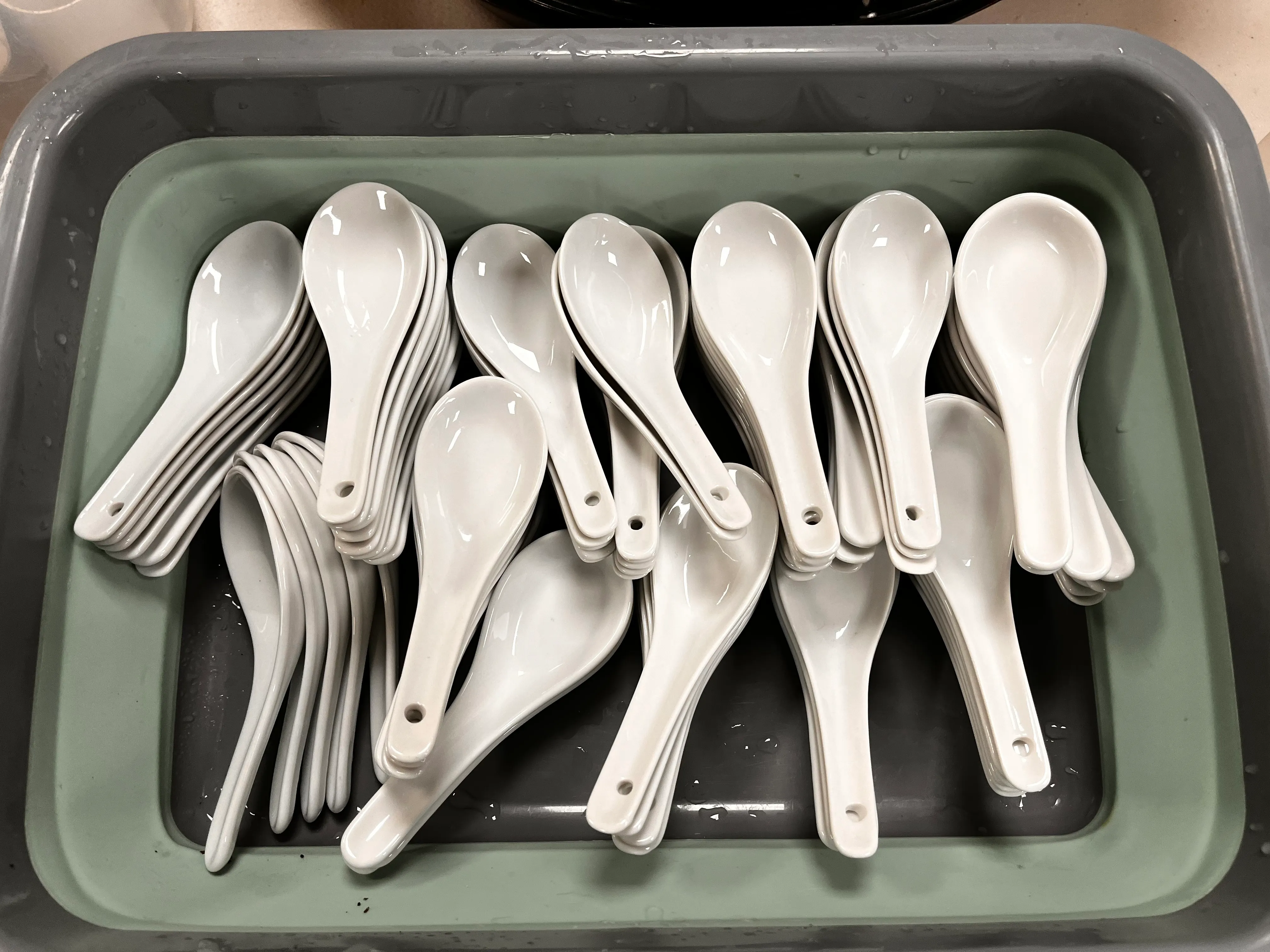 CHINESE APPETISER SPOONS