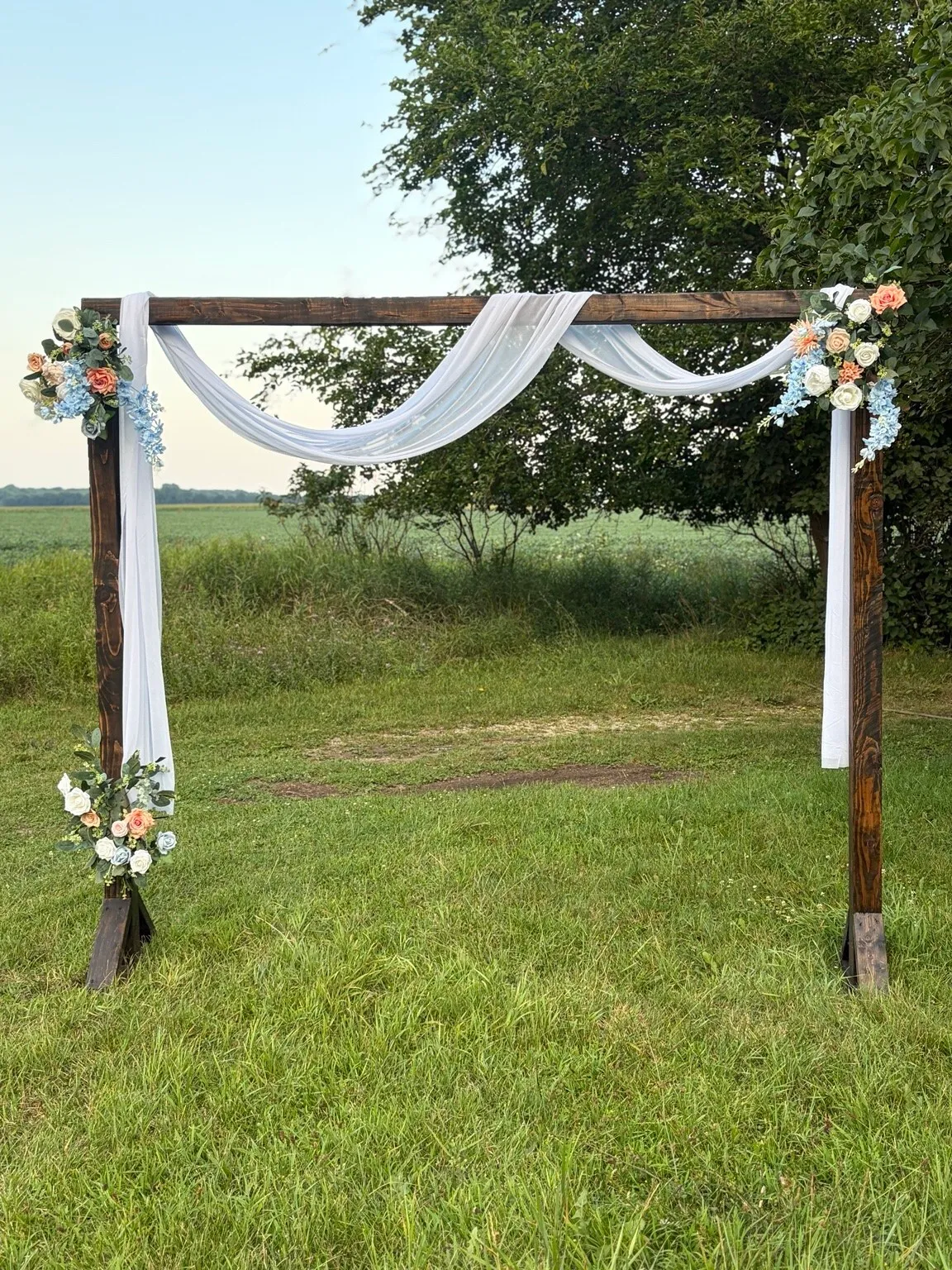 Homestead Arch Decorated Fully 