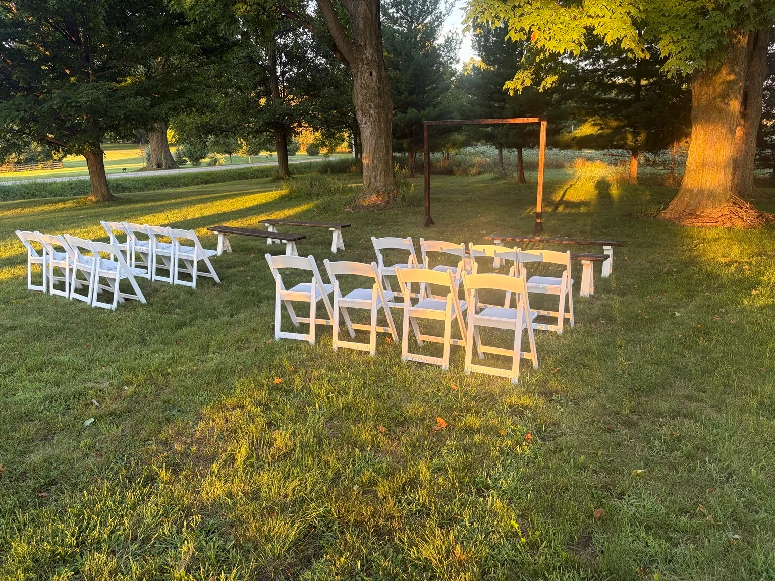 Oak and Ivory Wedding Ceromony Bundle