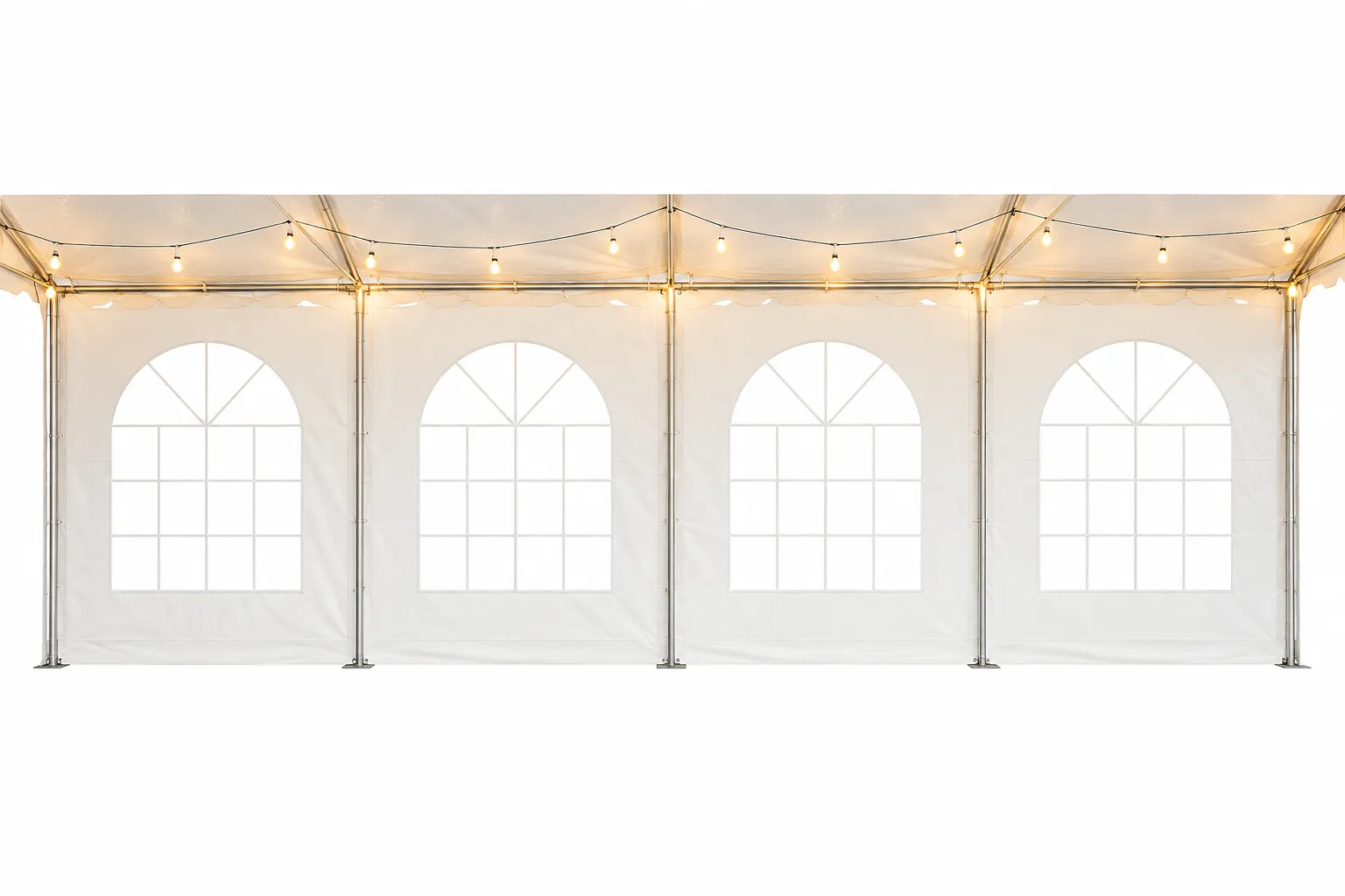 Sidewalls & String Lights