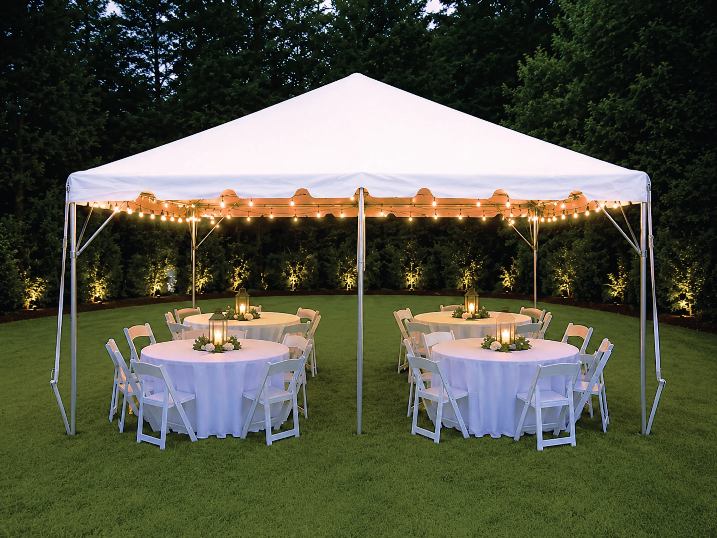 20' Wide Frame Tent