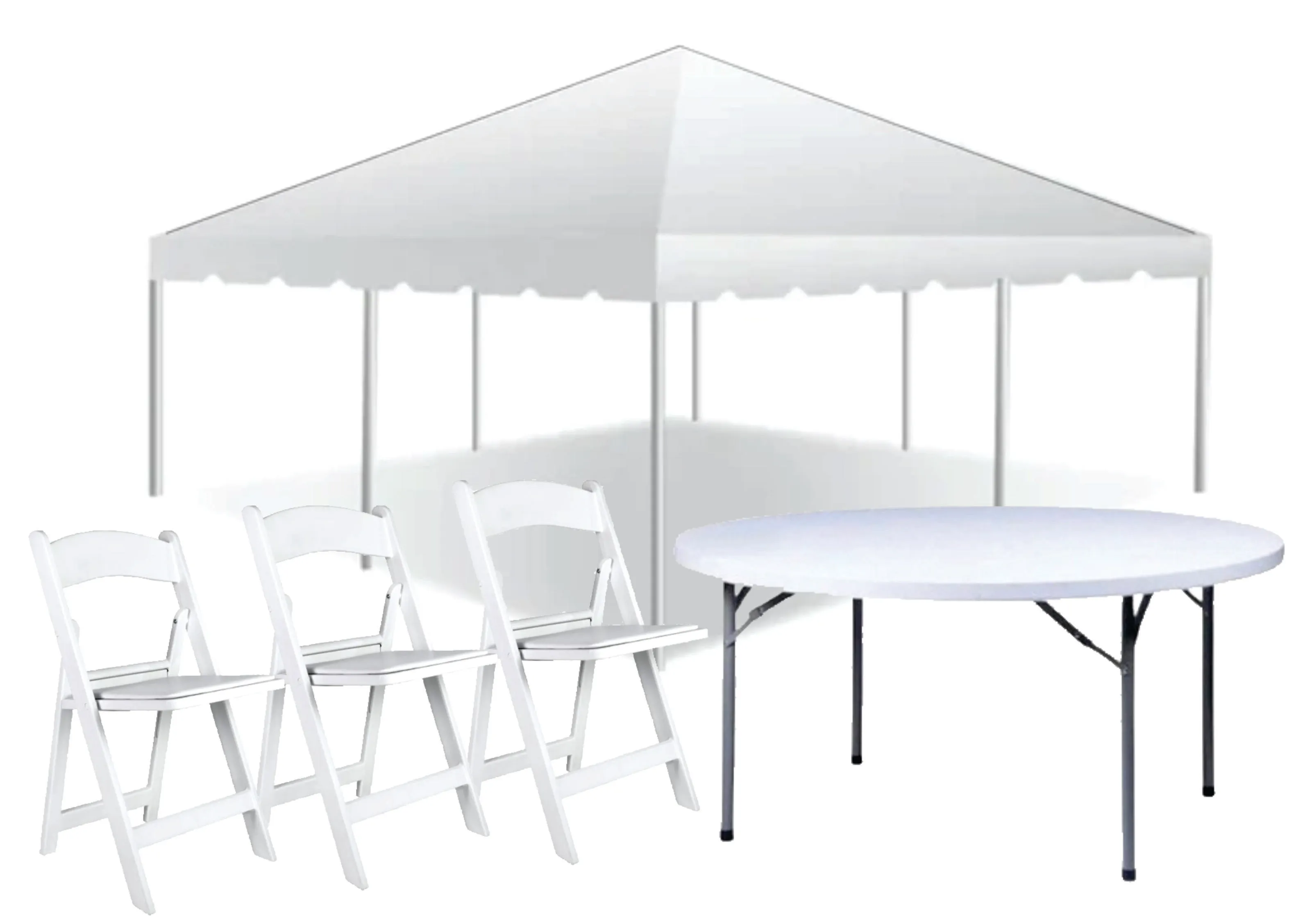 Small Party Package (Round Tables)