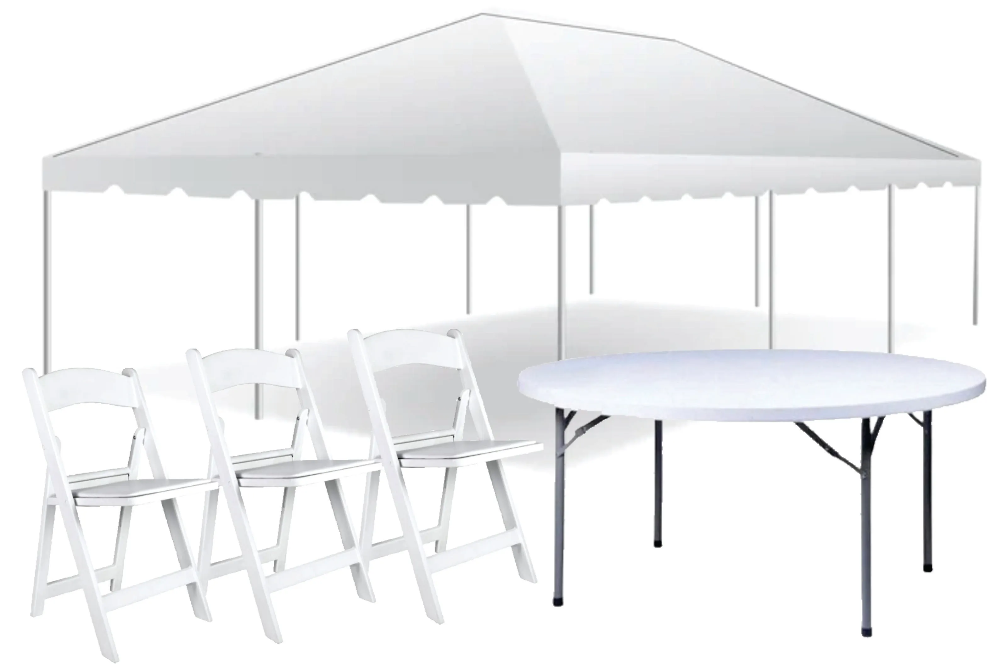 Medium Party Package (Round Tables)