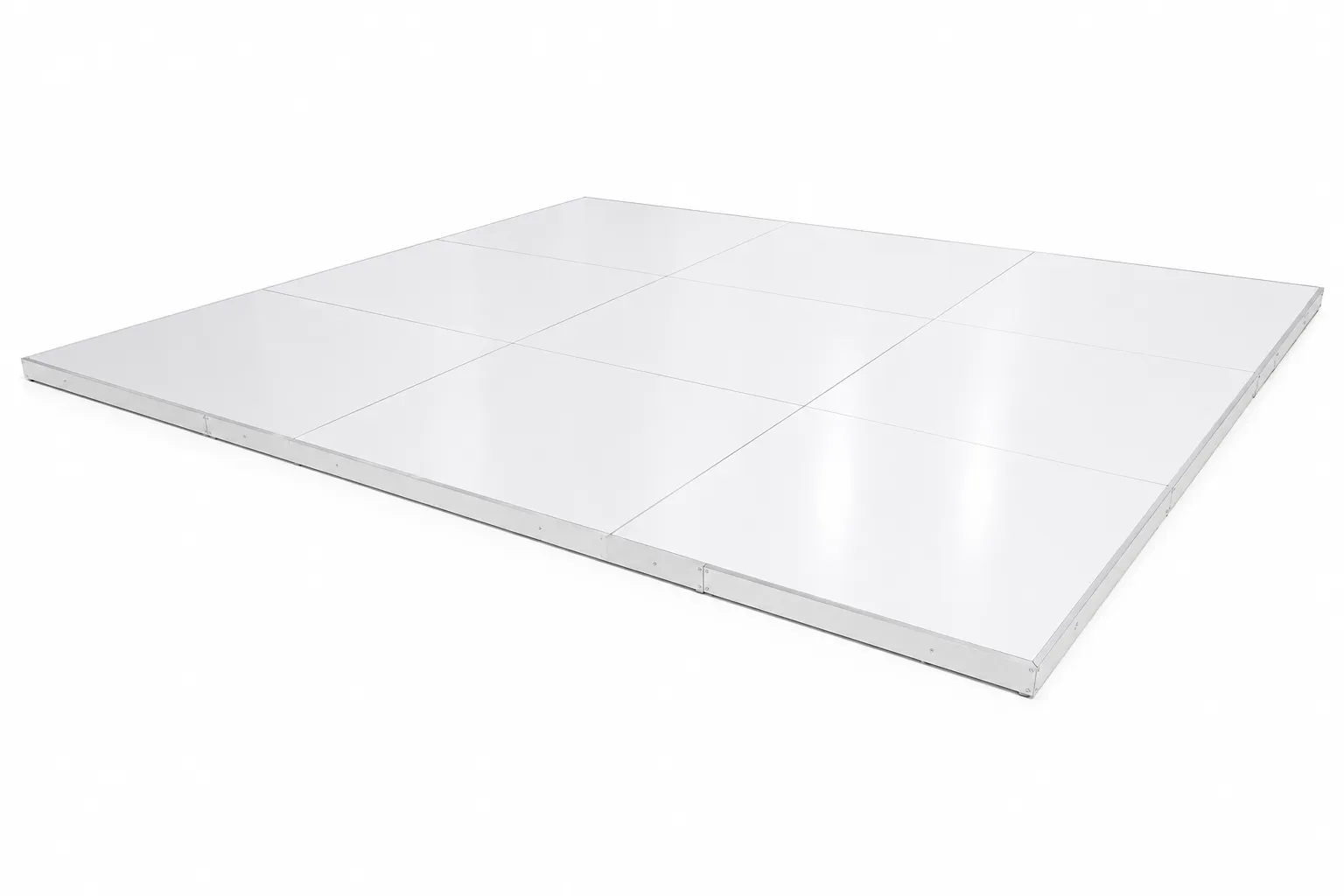 16x16 Dance Floor- White