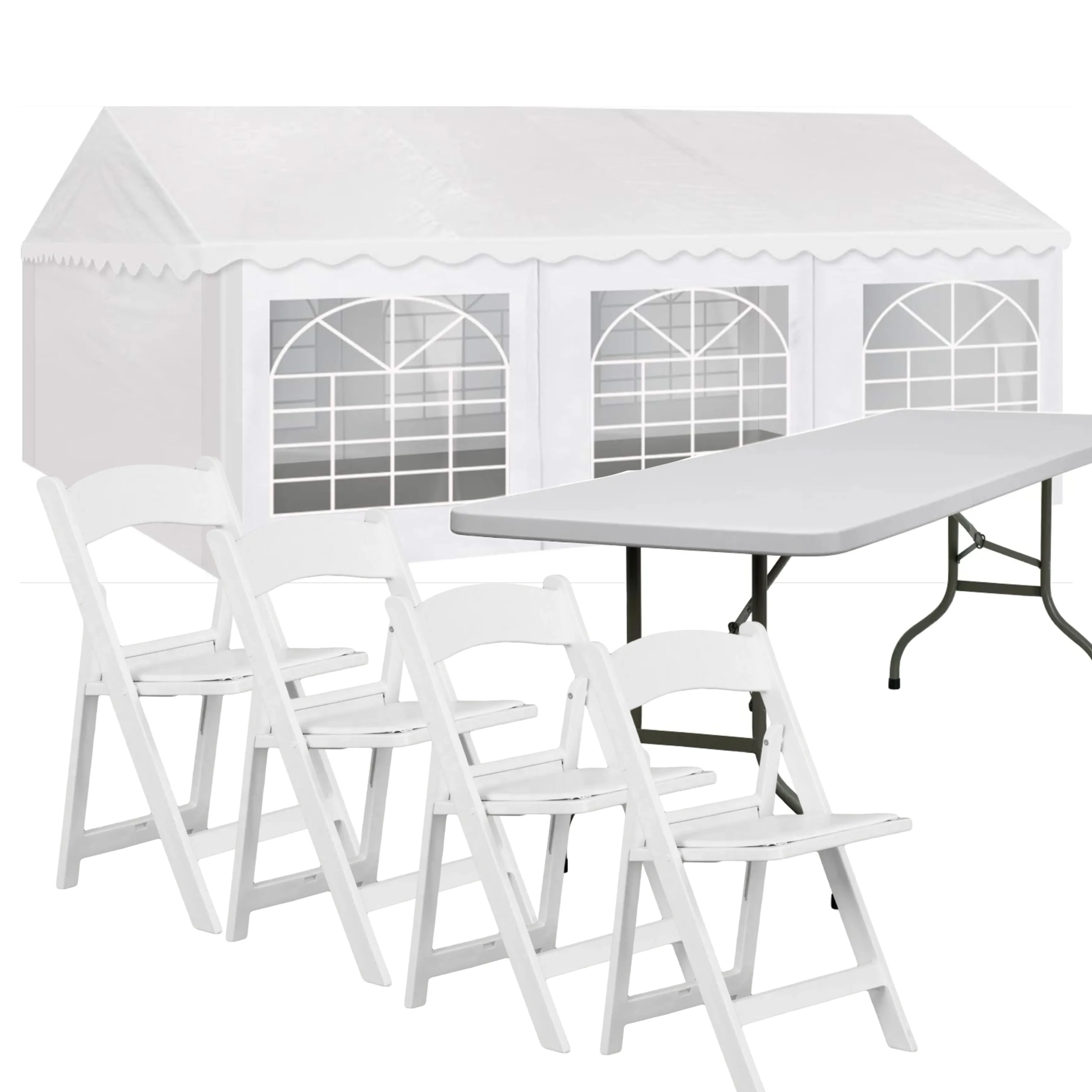 Small Party Package (Rectangular Tables)