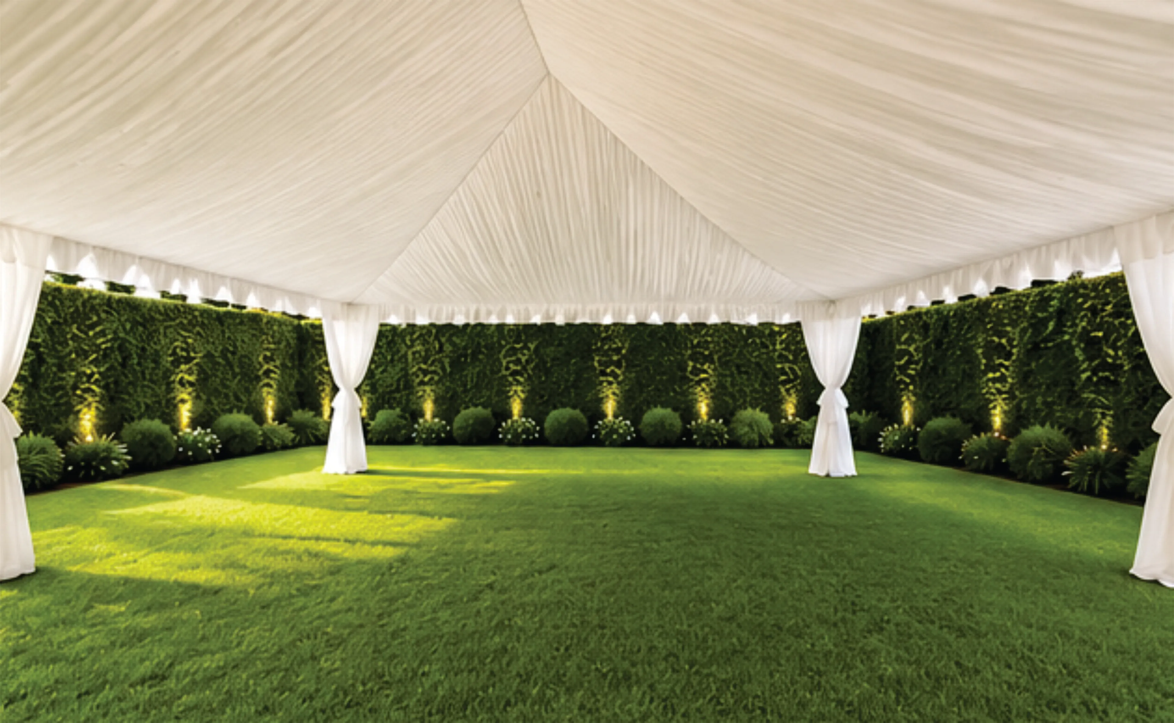20' Wide Tent Liners