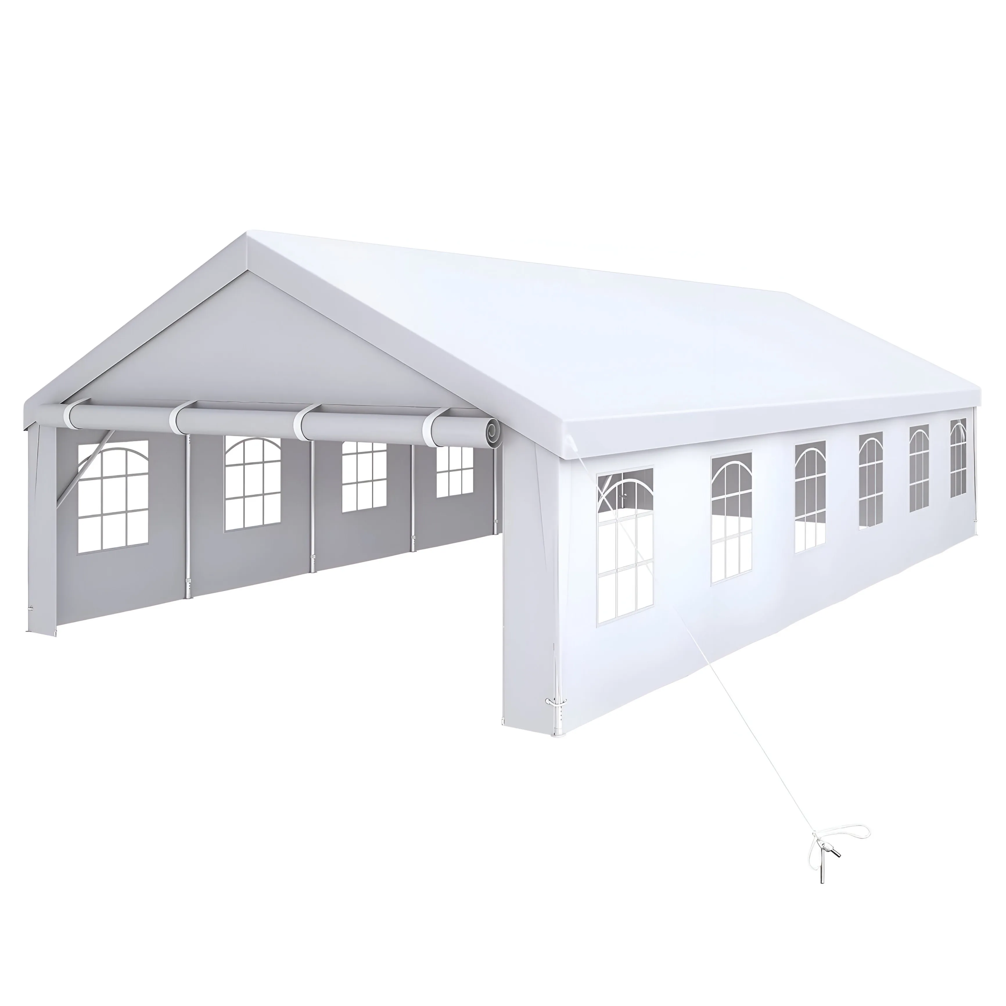 20’ x 40’ Residential Grad Tent 