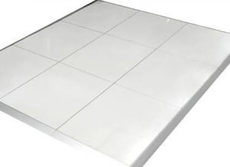12x12 Dance Floor- White
