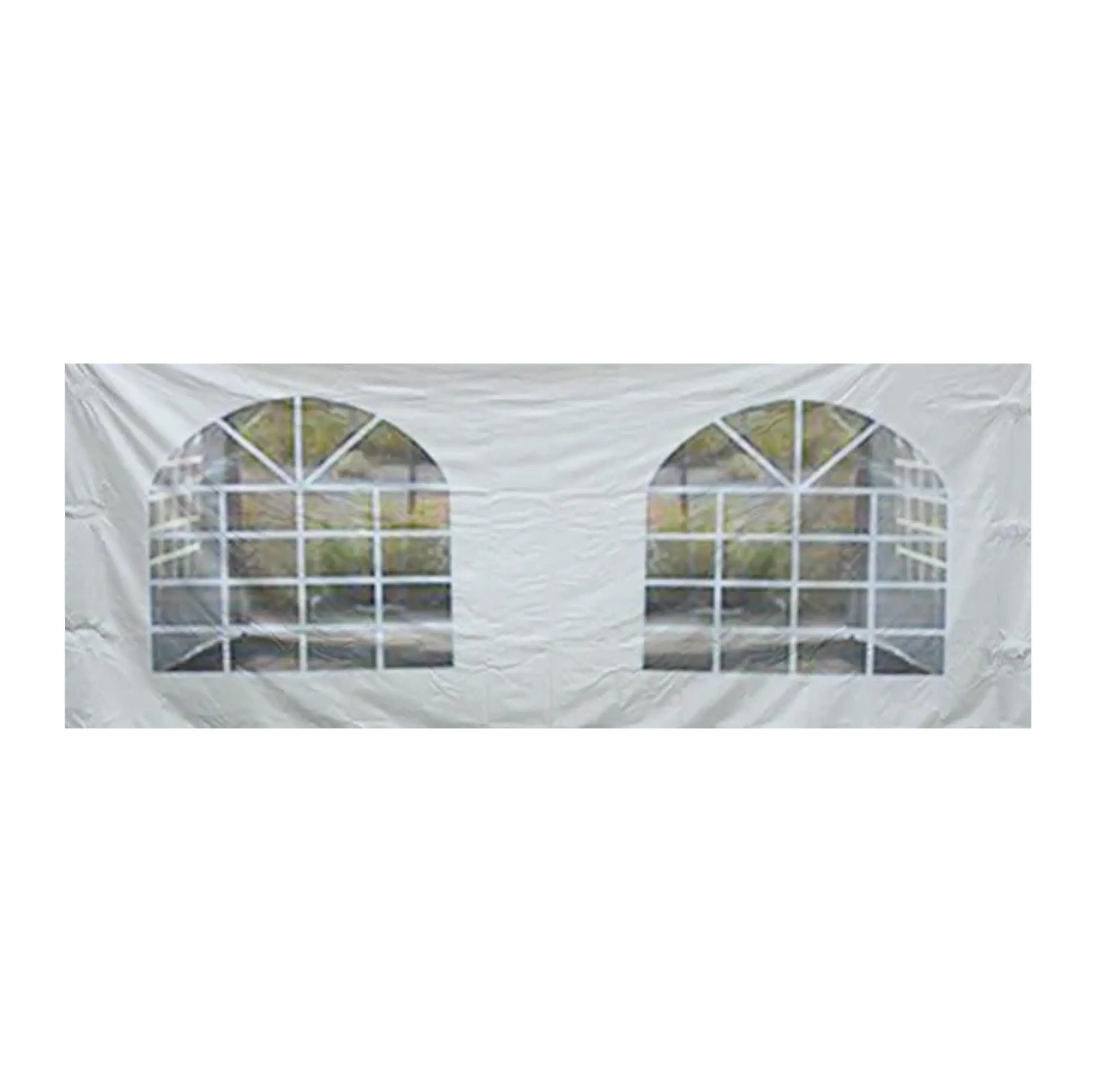 8x30 Commercial Tent Cathedrial Sidewall
