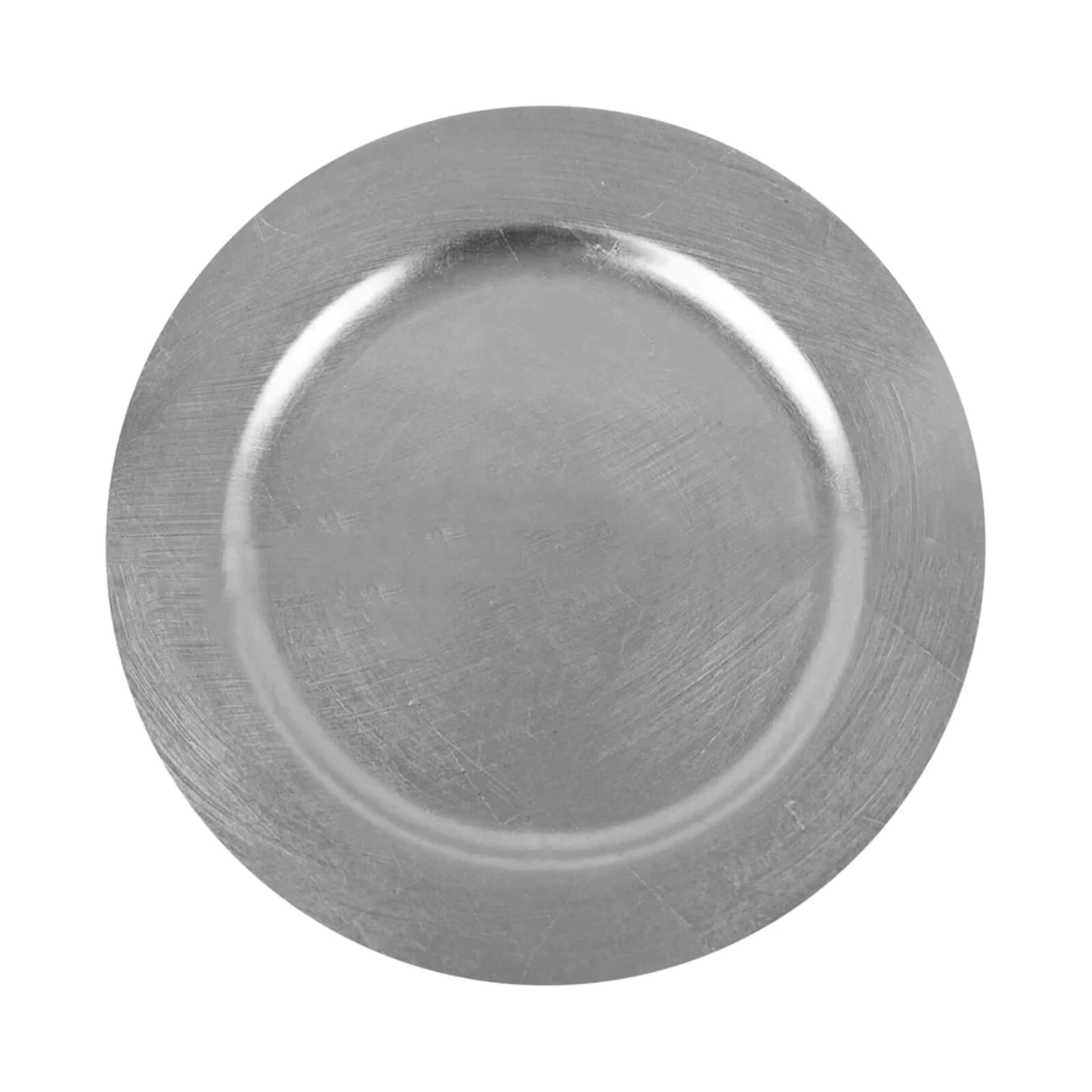 Silver Charger Plates