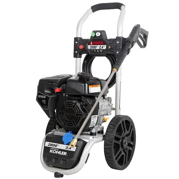 2800 PSI Pressure Washer