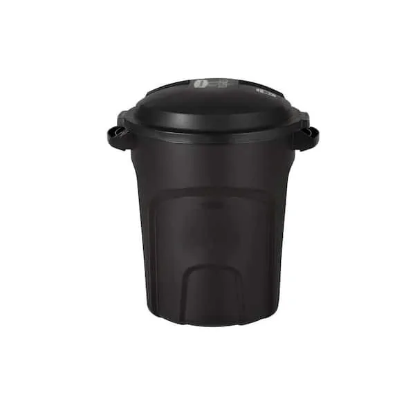 Outdoor Trash Can