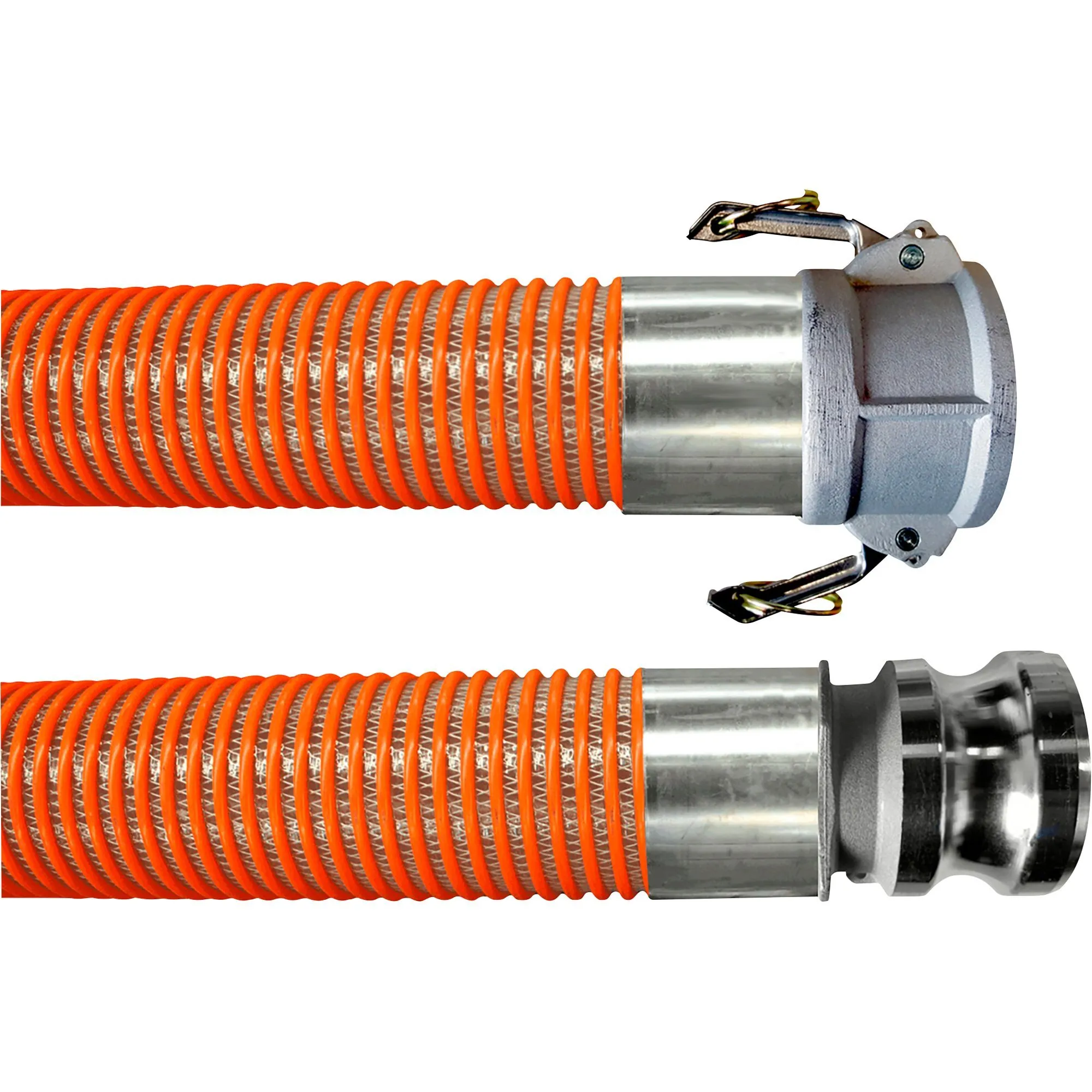4" X 20' Suction Hose Camlock