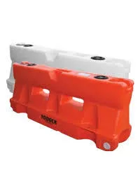 Barrier Wall/Water Filled